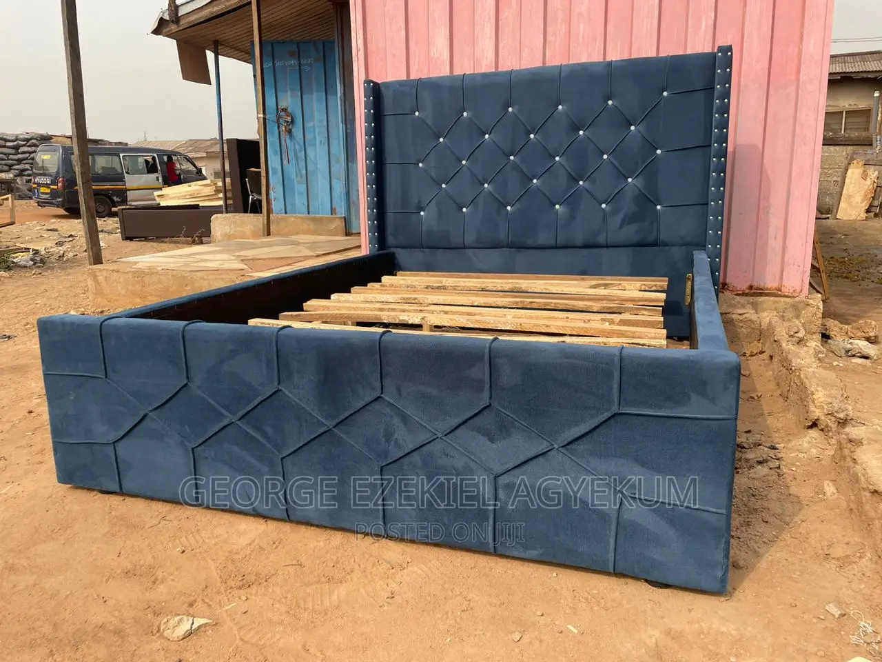 60×80 Foreign Double Bed Frame