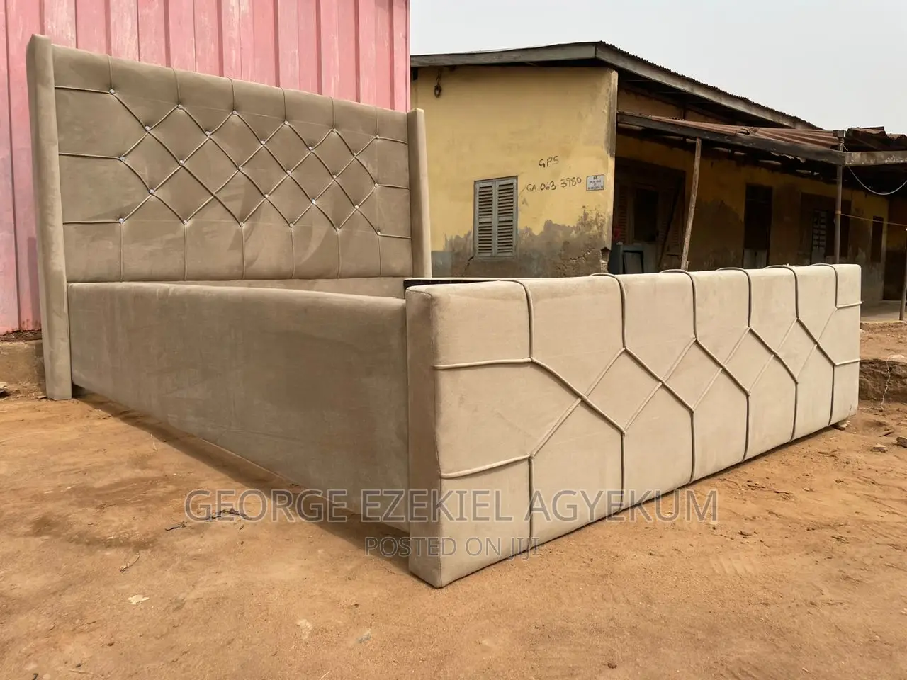 60×80 Foreign Double Bed Frame