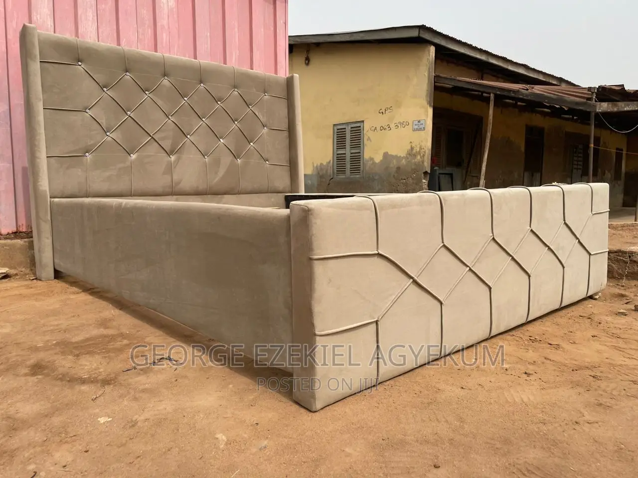 60×80 Foreign Double Bed Frame