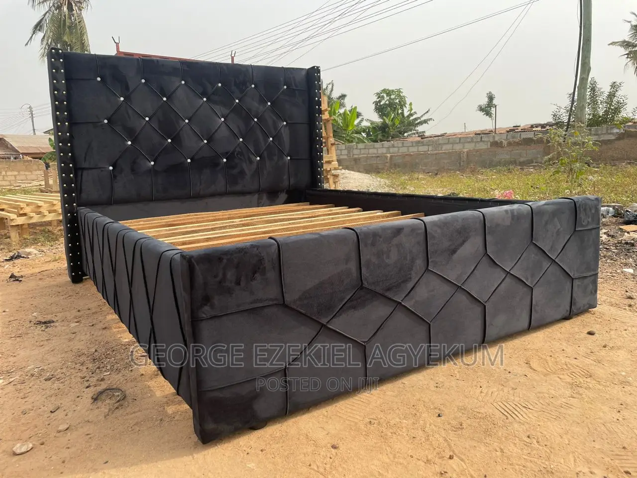 60×80 Foreign Double Bed Frame
