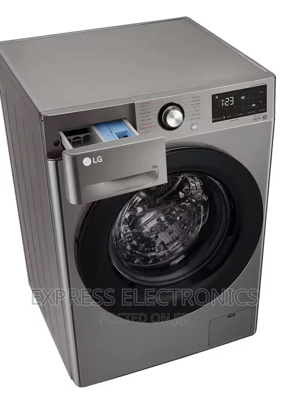 Better Deal on Washing Machine F4R3VYG6P 9kg LG
