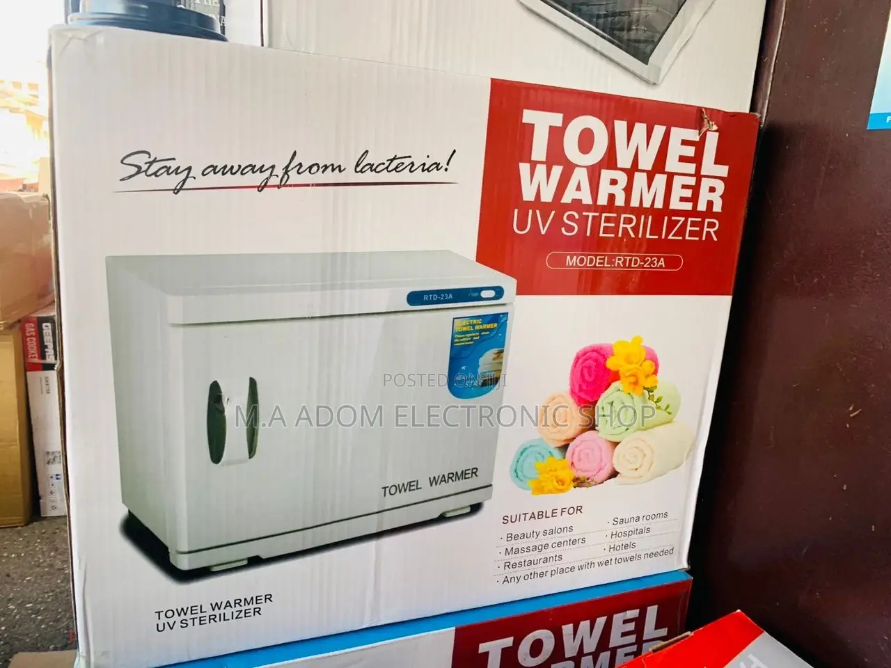 Extremely Quality Towel Warmer UV Sterilizer.