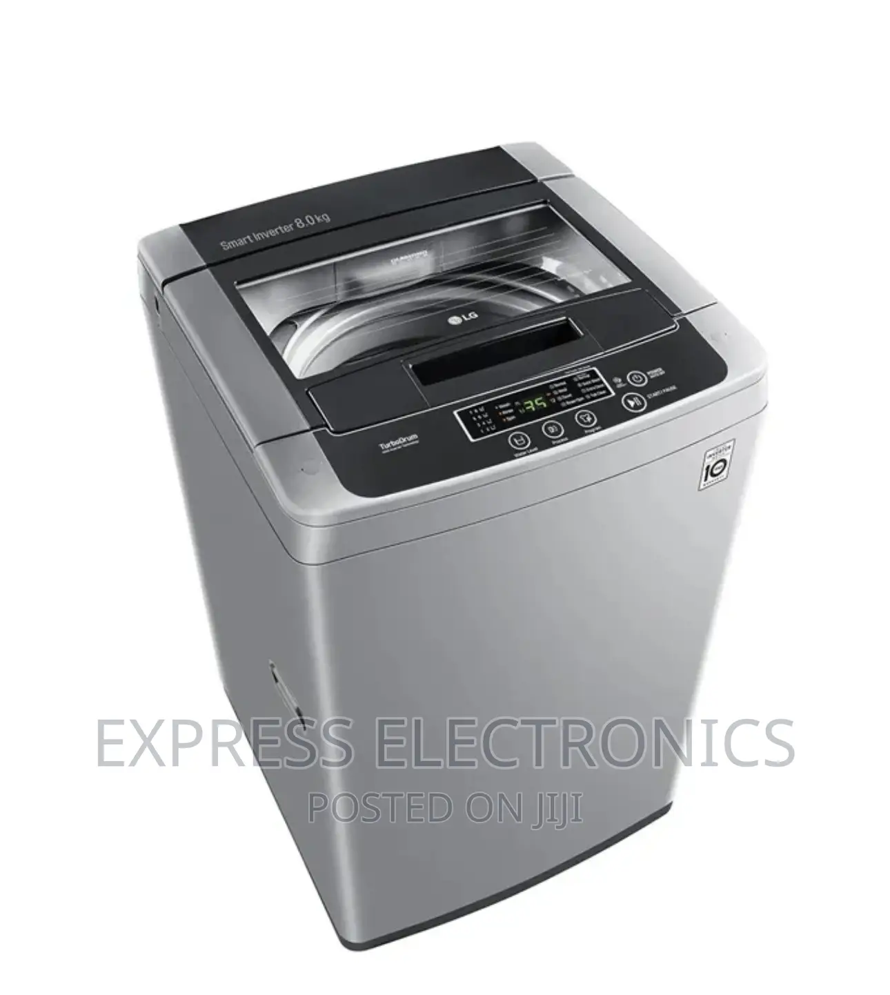 Full Automatic Washing T8585NDHV Topload 8kg LG
