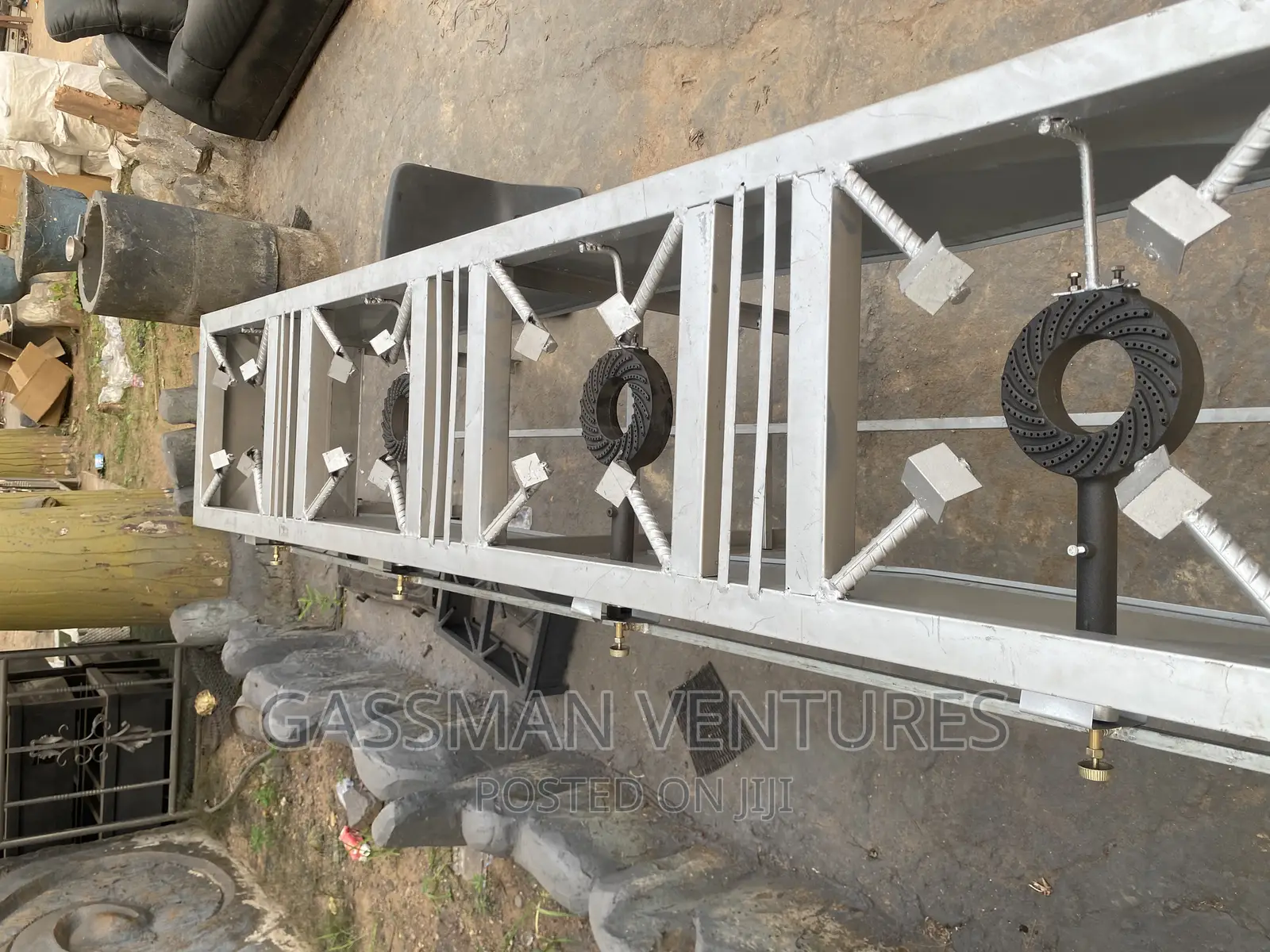 4 Burner Commercial Local Stoves for Restaurants