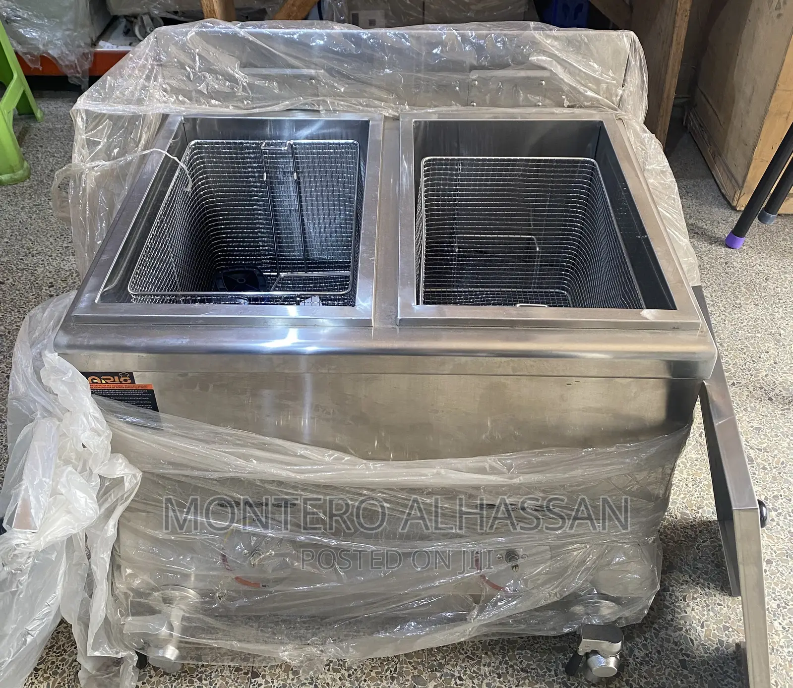 Gas Deep Fryer