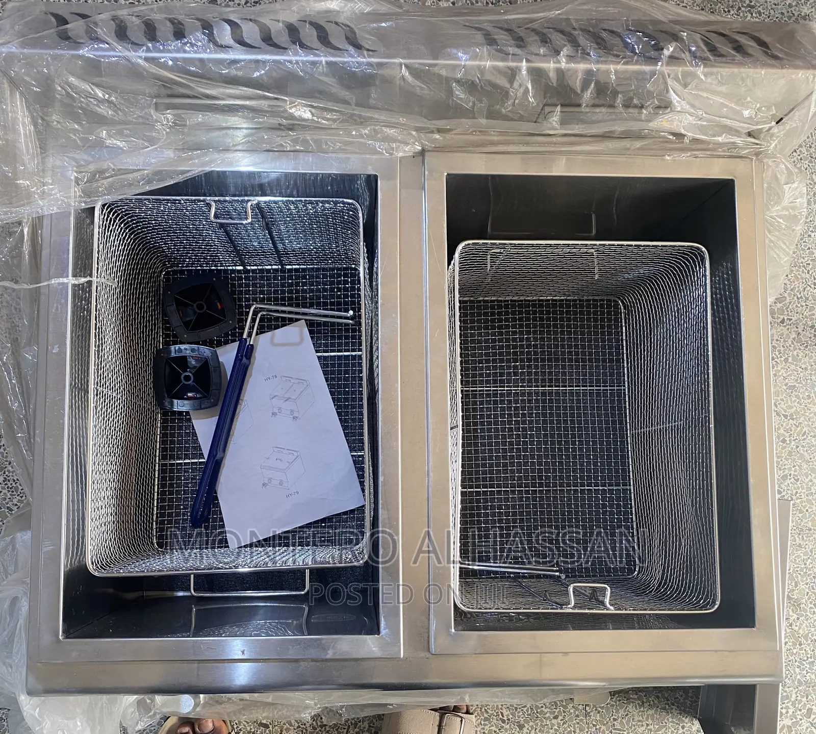 Gas Deep Fryer