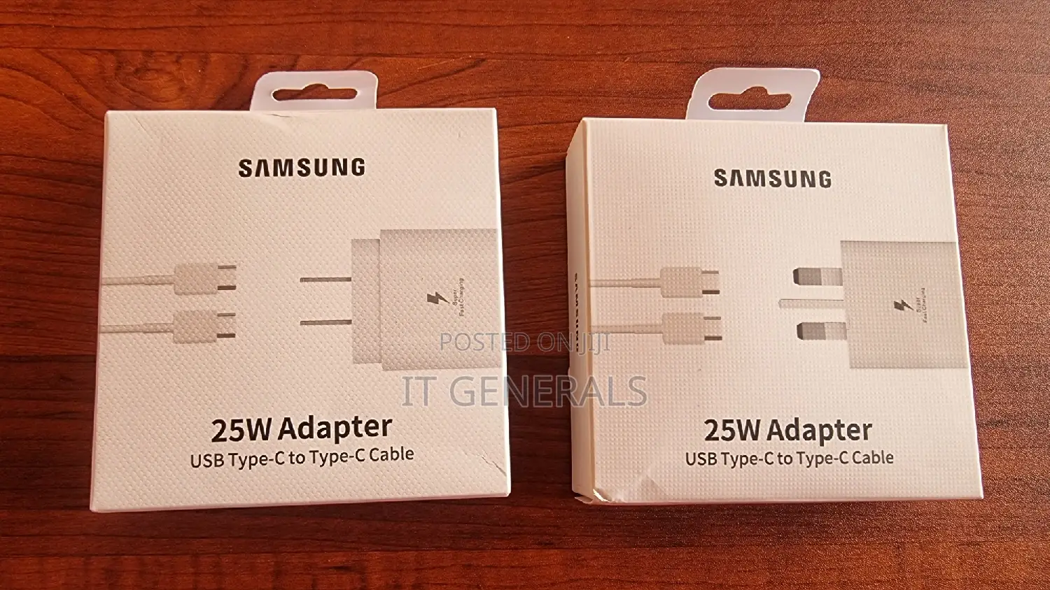 Samsung Type C Fast Charger With Cable