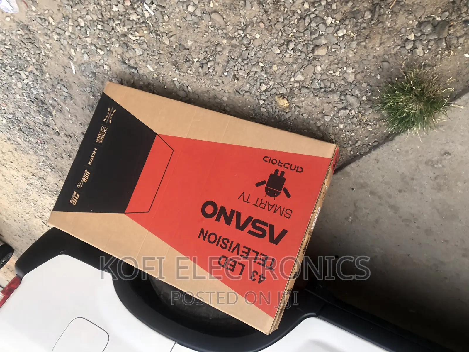 Asano 43" Smart Digital Satellite HD TV With VGA Input