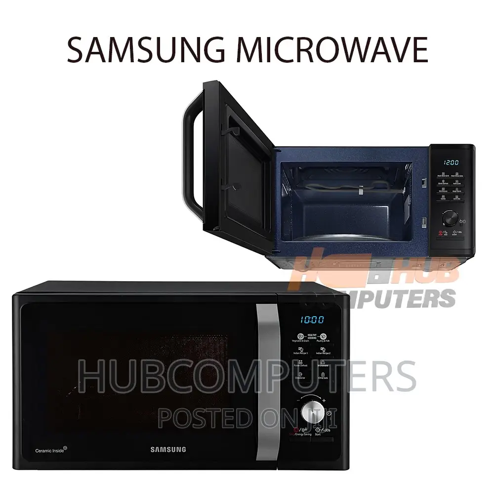 Samsung-Mg23f301tak Samsung Microwave Grill 23ltr Black