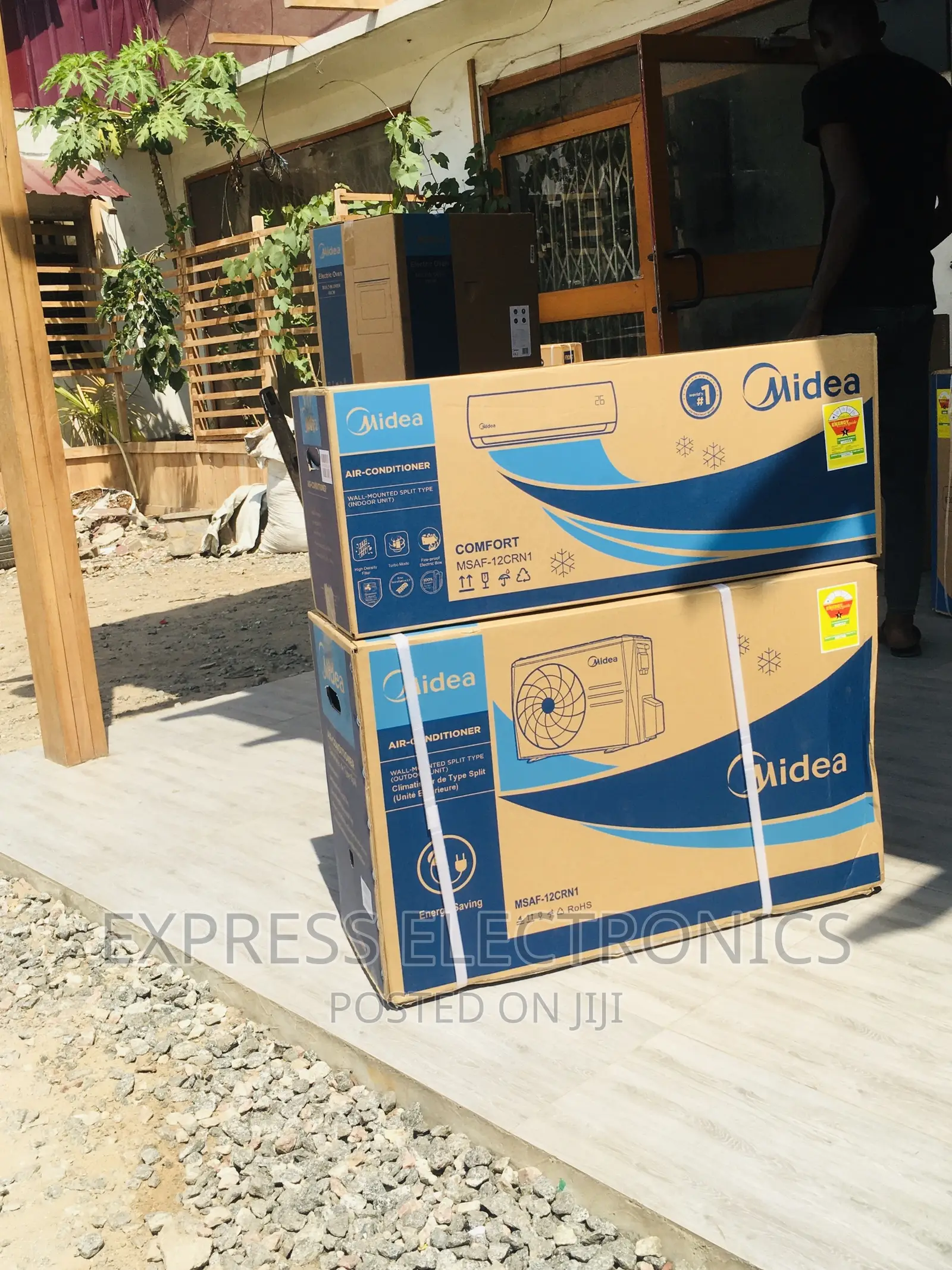 Very Cool Price Split R410 Has Midea 1.5hp