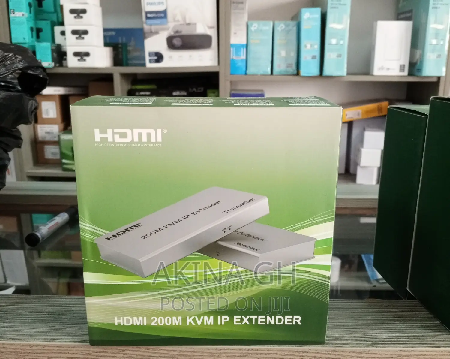 Hdmi 200m KVM Ip Extender With Loop Out
