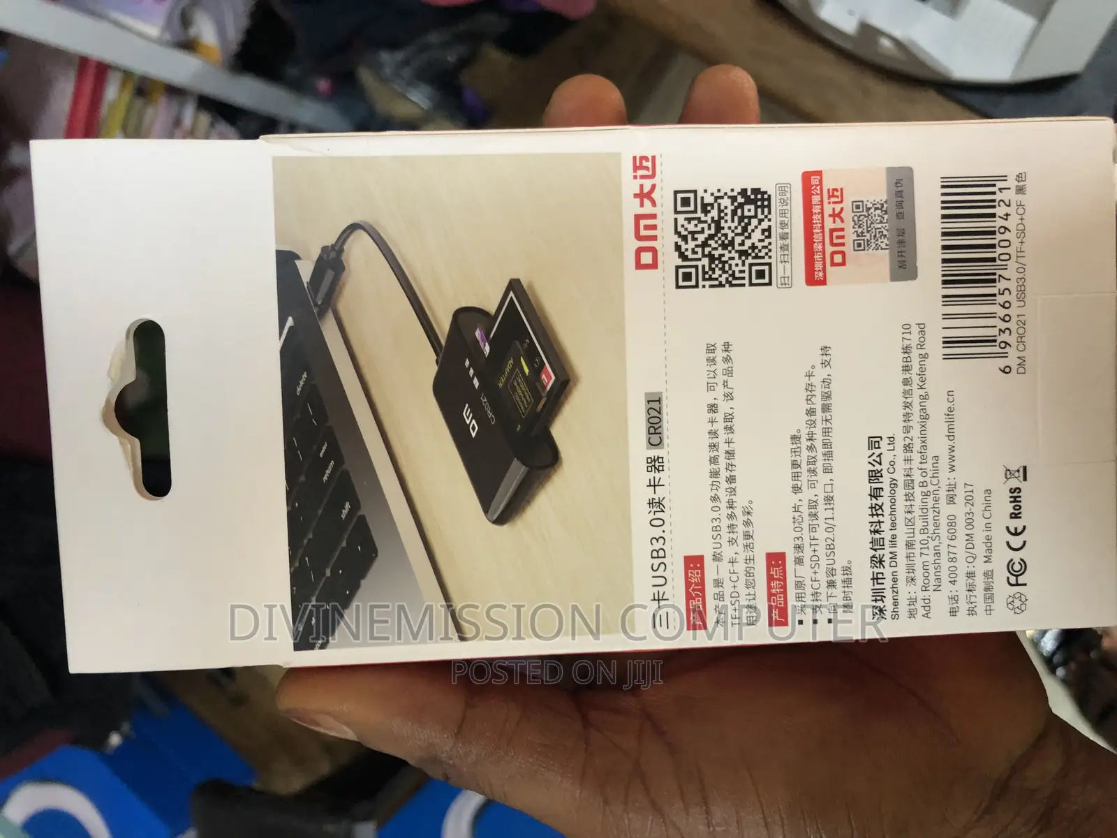 Original Camera Card Reader 3.0