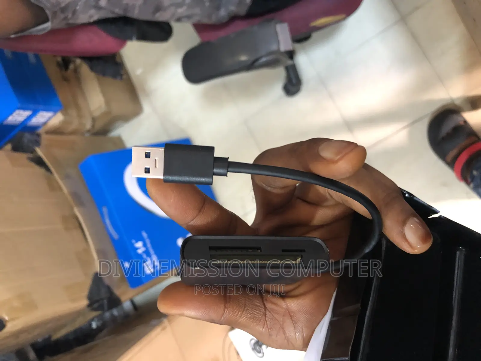Original Camera Card Reader 3.0