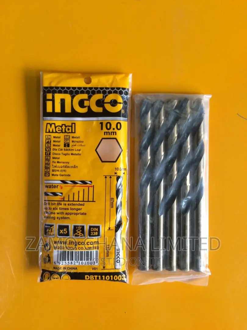HSS Drill Bit /10.0mm(Per 1pc) - DBT
