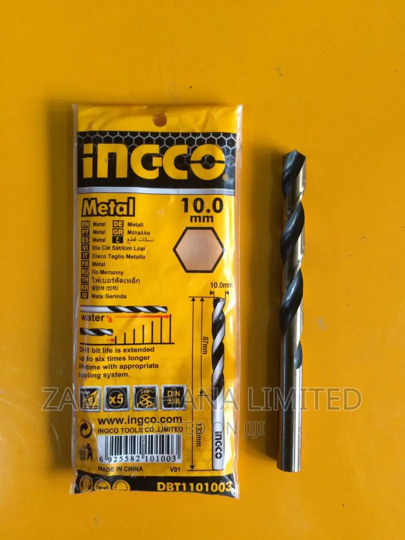 HSS Drill Bit /10.0mm(Per 1pc) - DBT