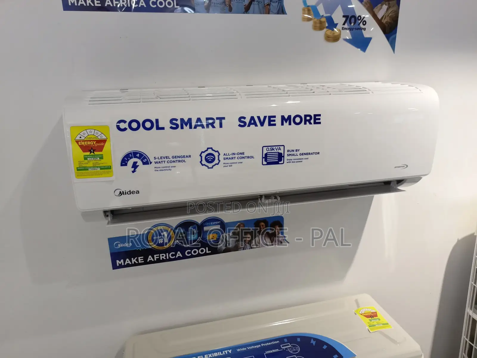 Midea 1.5hp R410 Unicool Inverter Air Conditioner