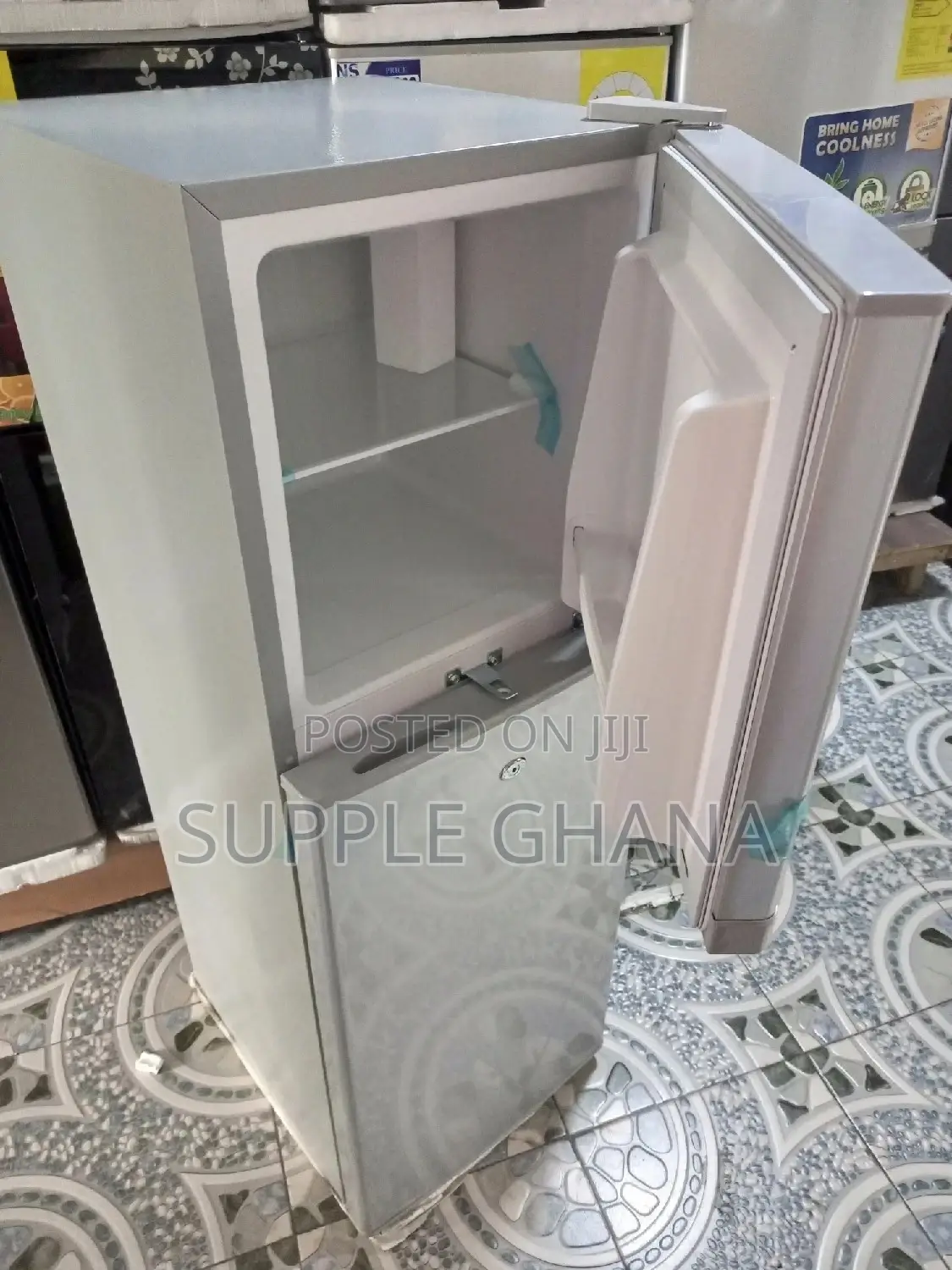 Quality Westpool Refrigerator Double Door Fridge for Sale