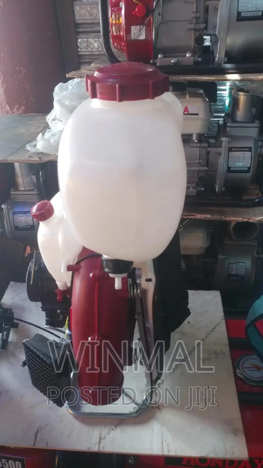 Solo 423 Mistblower