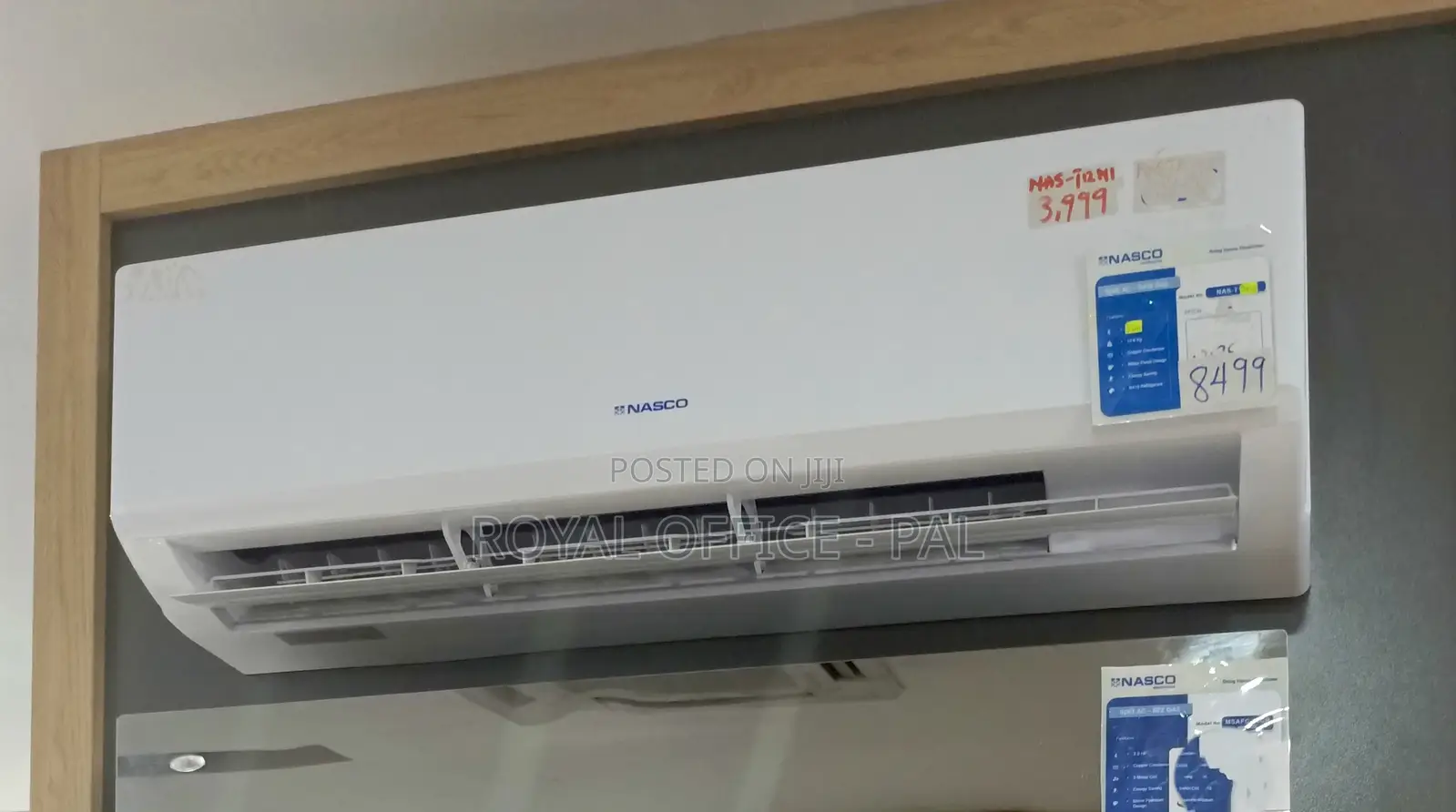 Nasco 24000 Btu R410 Air Conditioner 2.5 Hp Split