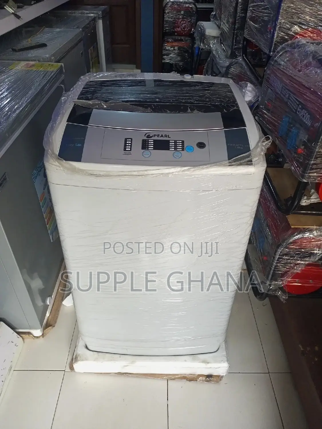 Fresh in Box Quality Washing Machine Pearl