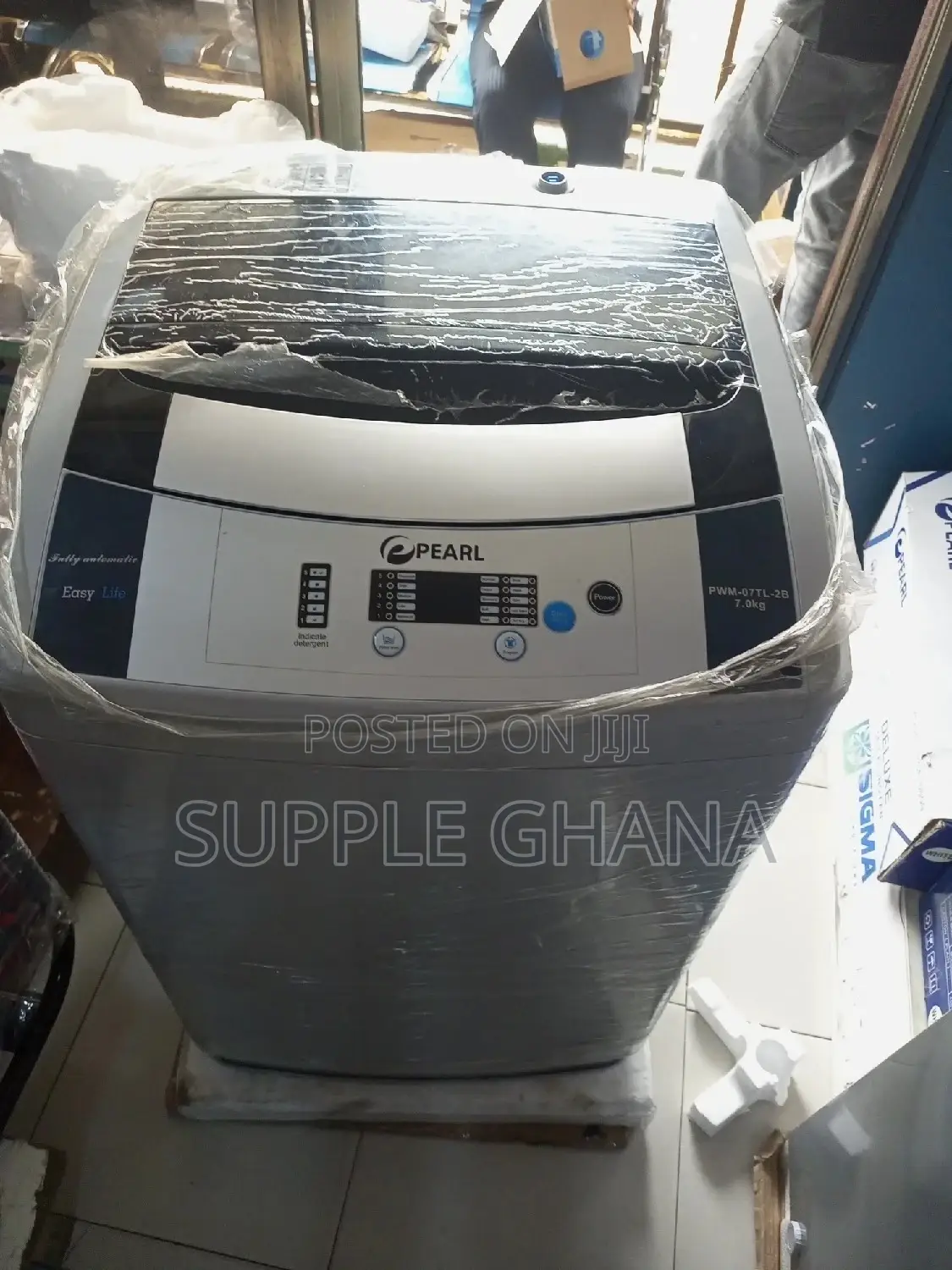 Brand New Washing Machine Pearl Washing Machine 7kg