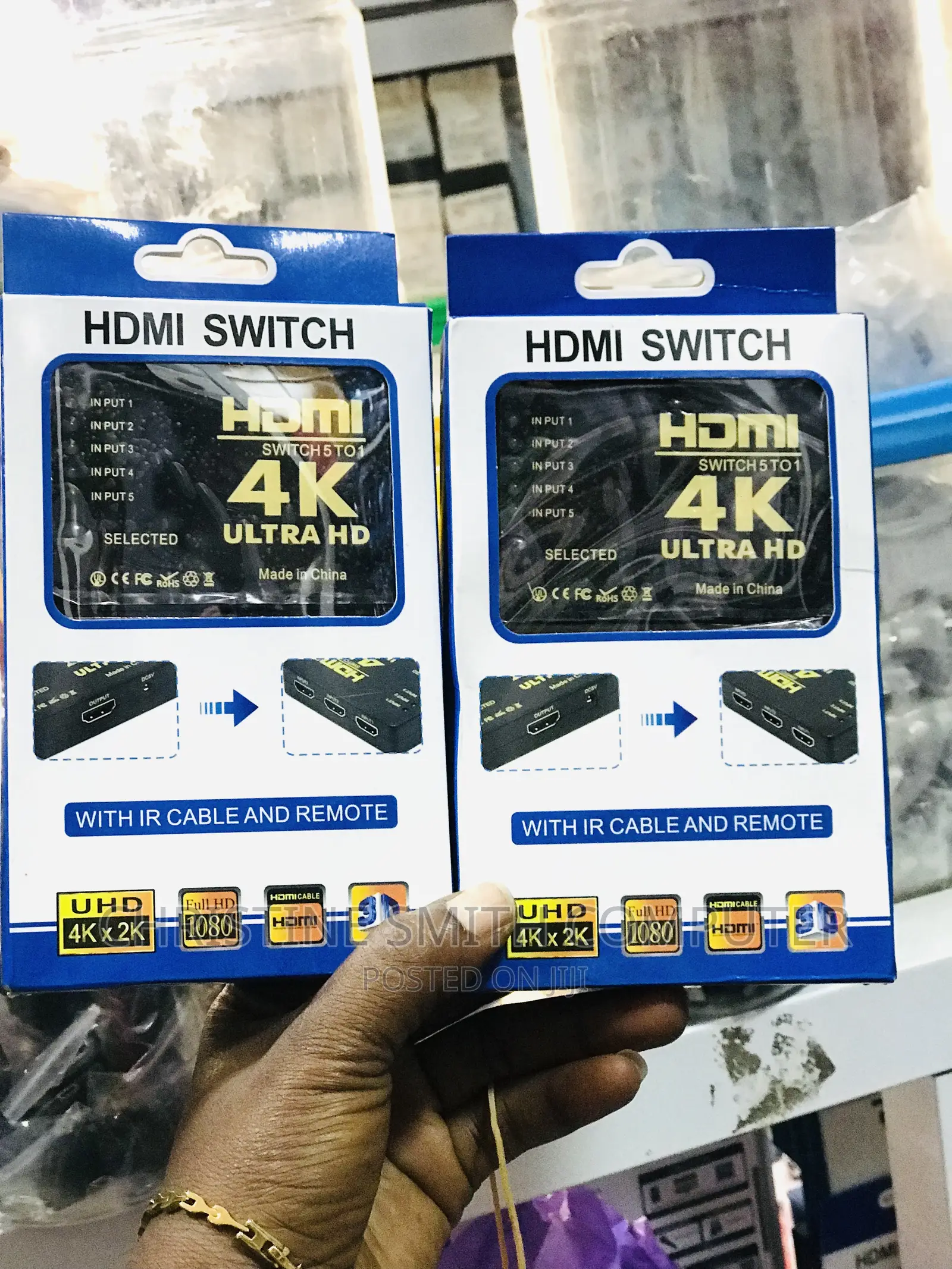 HDMI 5port Switch