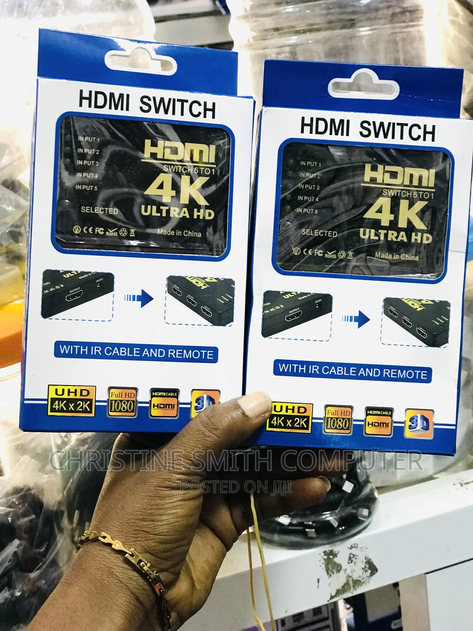 HDMI 5port Switch