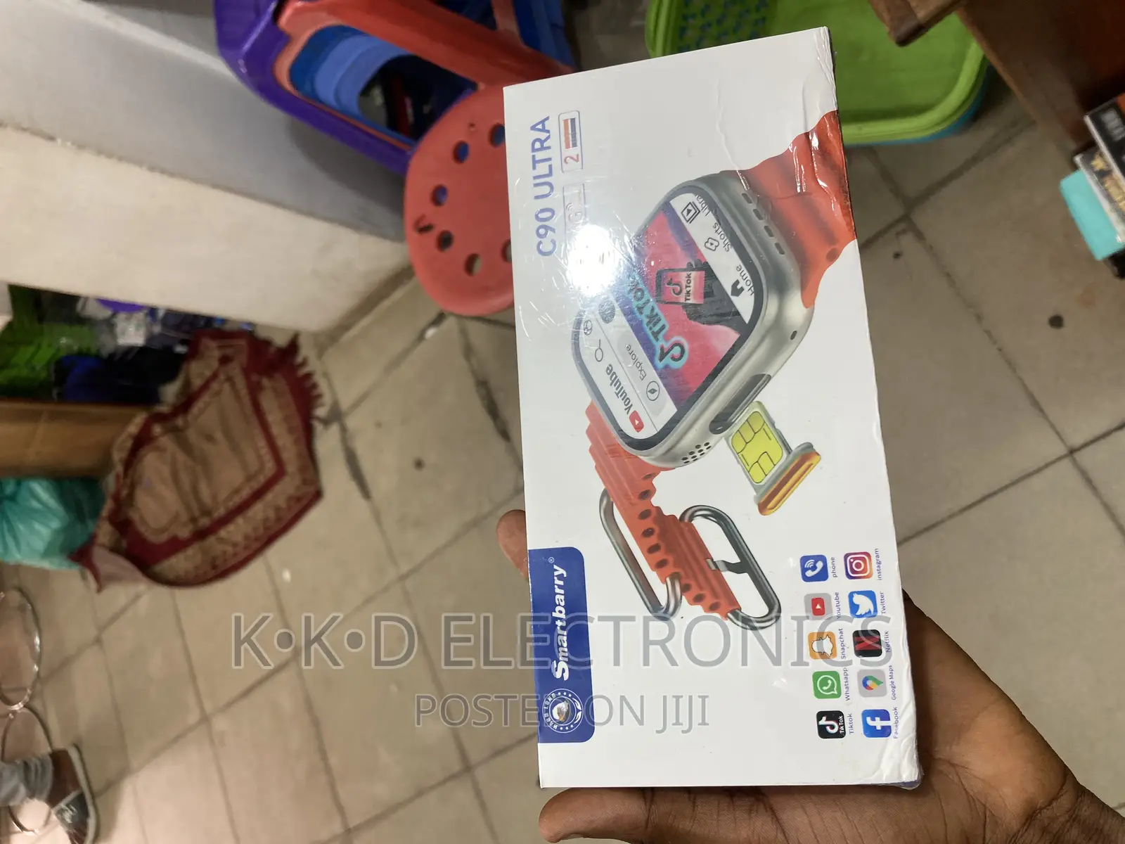 Smartberry C90 Ultra 4glte Sim Support 64gb and 4gb Ram