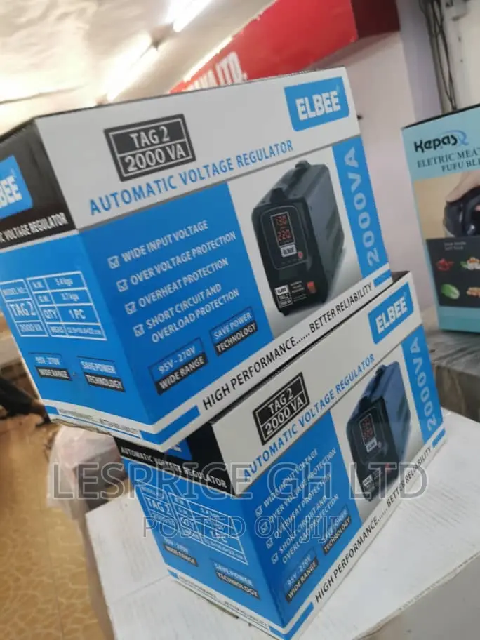 Quality Elbee 2000VA Stabilizer