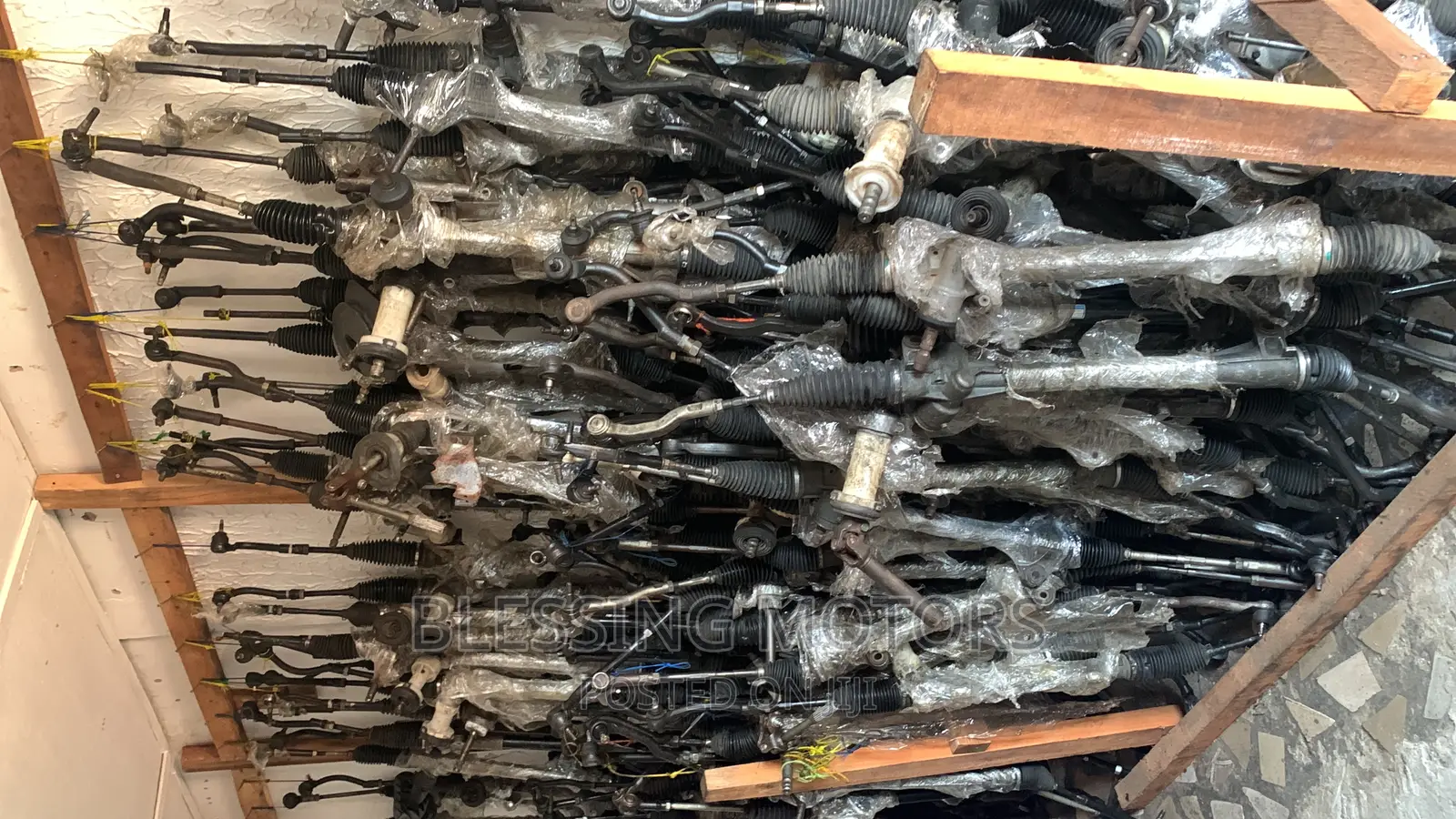 Steering Rack for Korea , America and Japan Cars