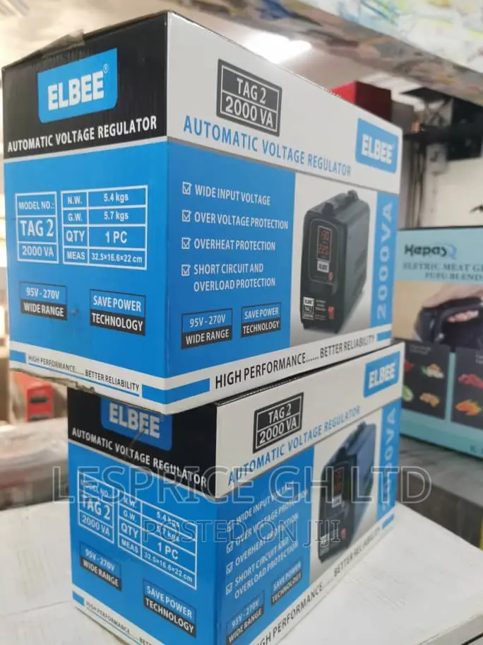 Top Standard Elbee 2000VA Stabilizer