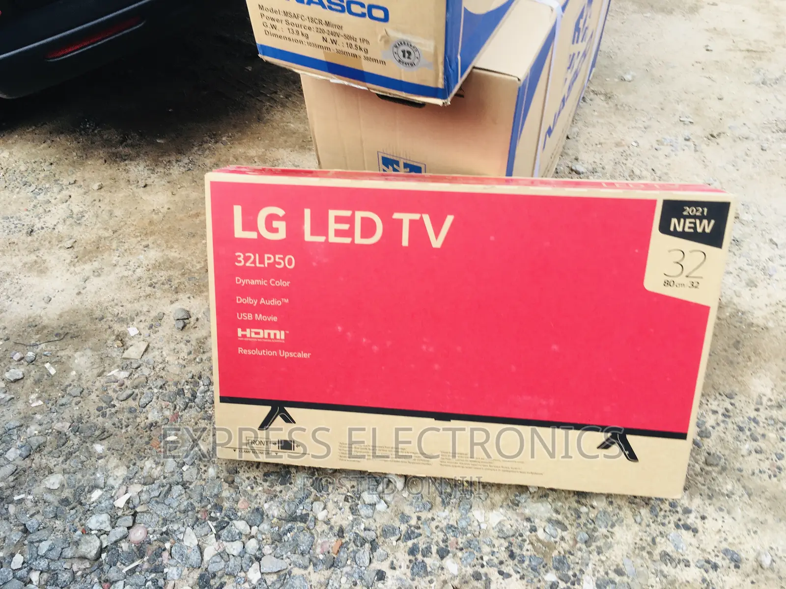 Best and Quality Display FHD Satellite Lg 32”LP5000 Tv 
