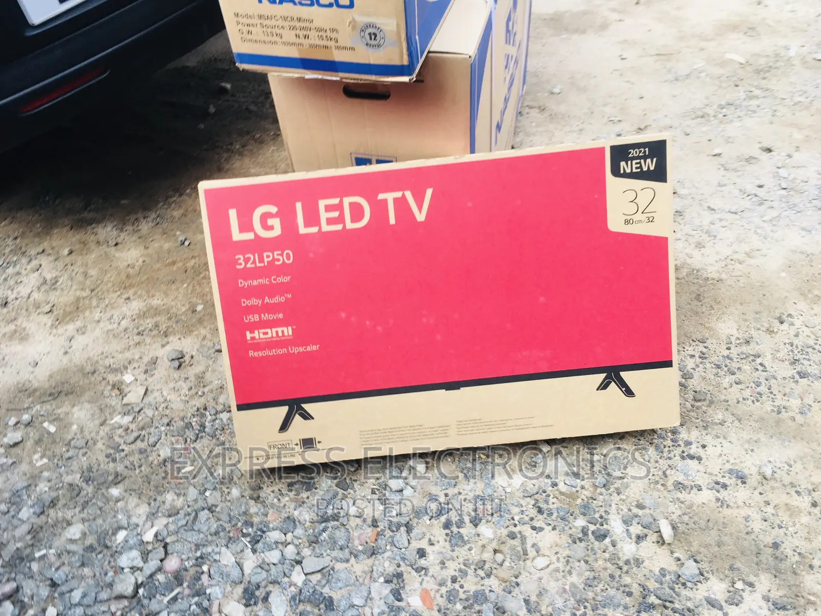 Very Cool  Price Tv FHD Satellite LG 32”LP5000
