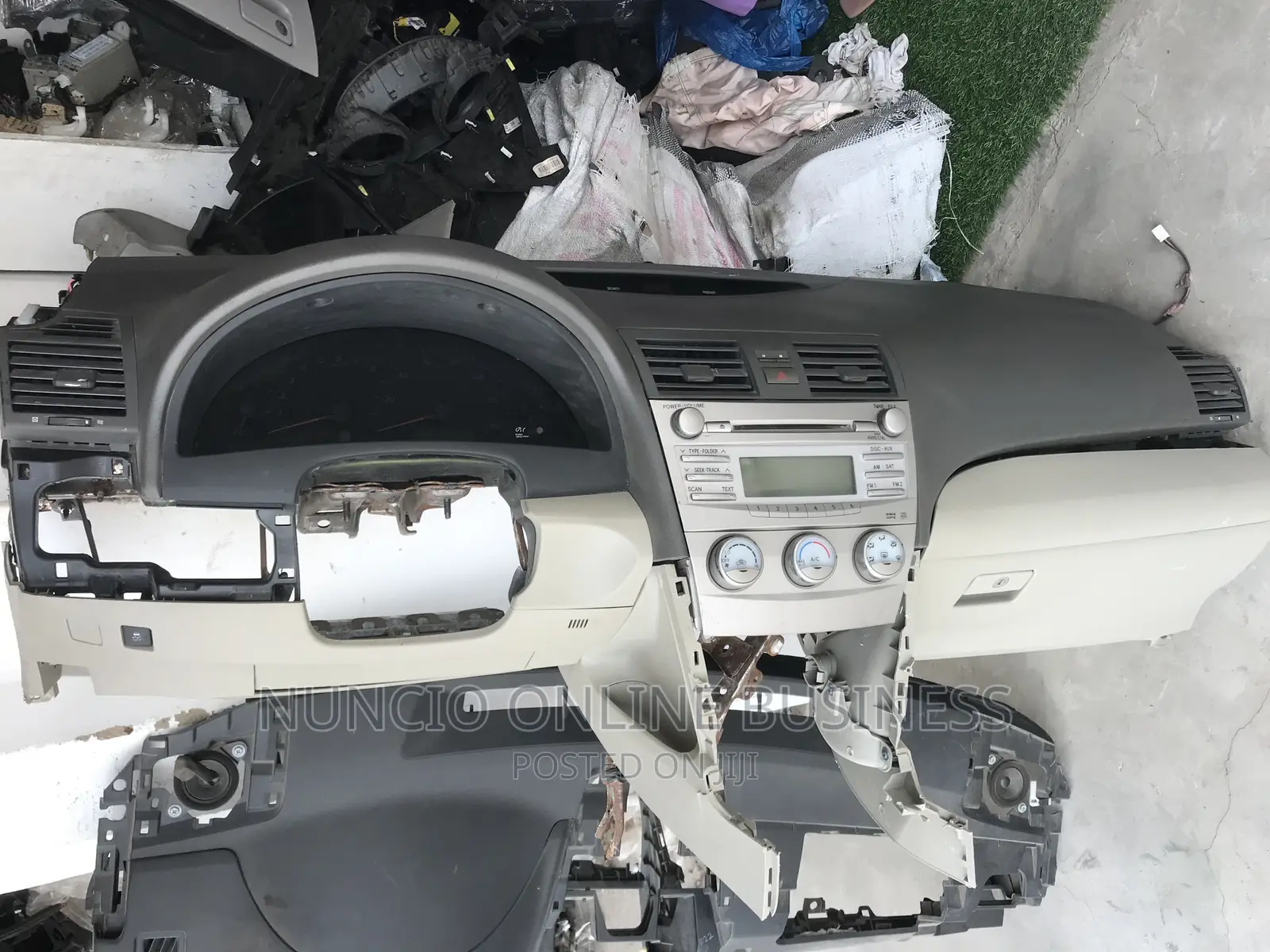 Toyota Camry 2008 Dashboard