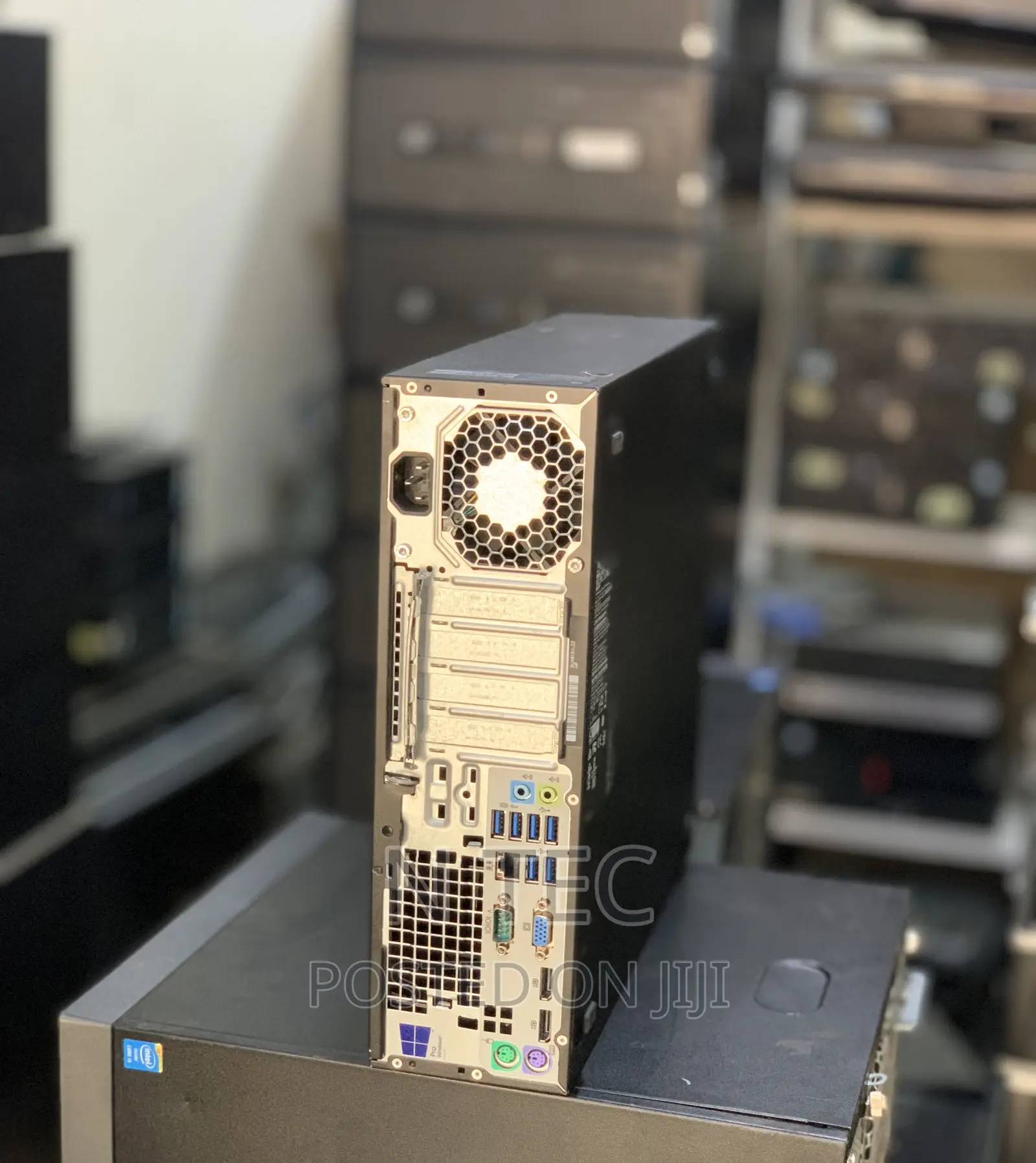 Desktop Computer HP EliteDesk 800 G3 8GB Intel Core I5 HDD 500GB