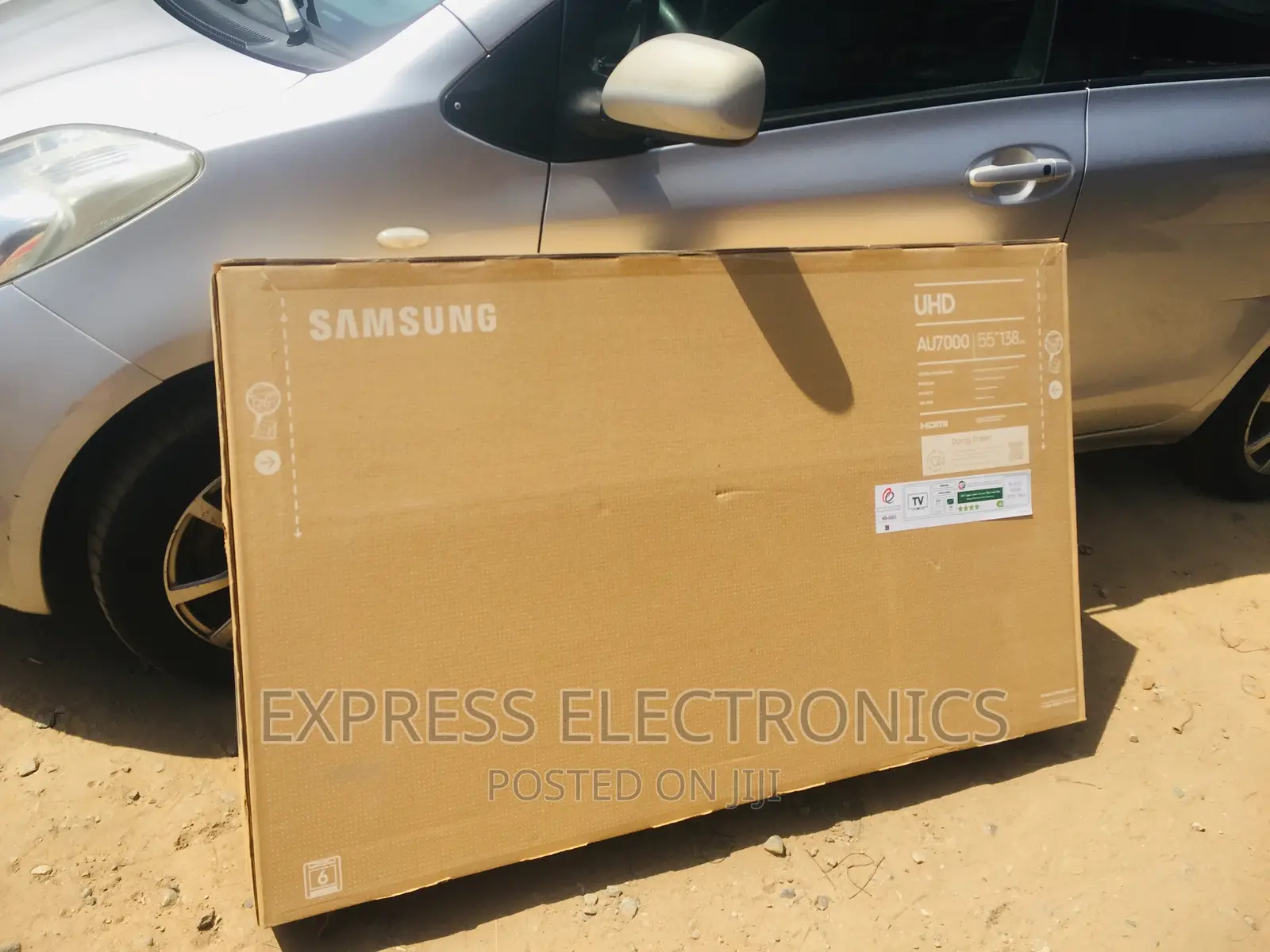 Samsung Uhd Smart Glossy Sleek 55cu7000 Tv