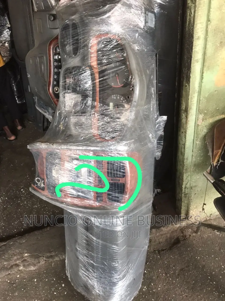 Kia Sportage 2008 Dashboard