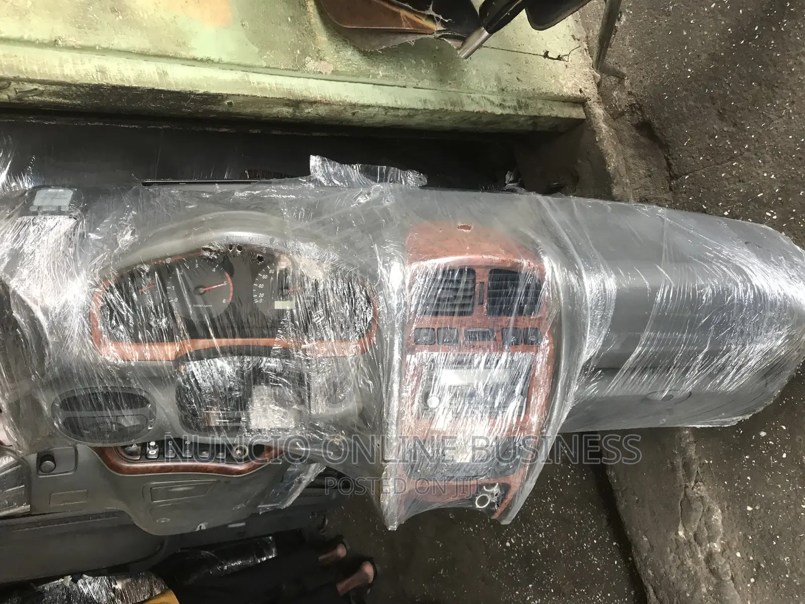 Kia Sportage 2008 Dashboard