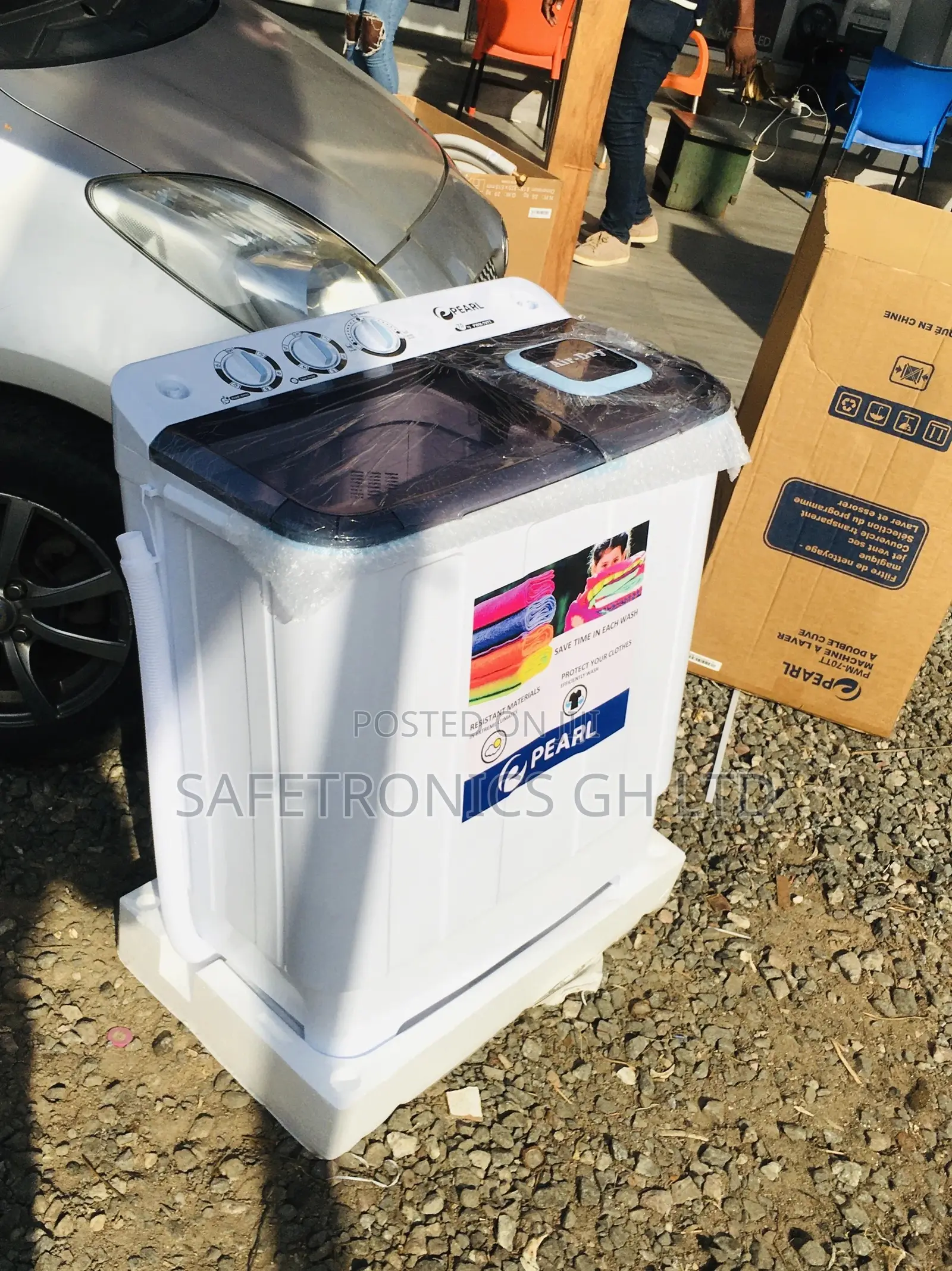7kg Semiautomatic Topload Pearl Reliable Washingmachine