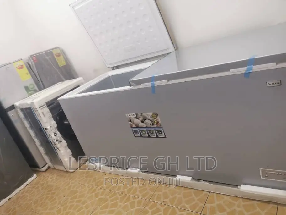 Inbuilt Stabilizer//Pearl 708L Chest Freezer