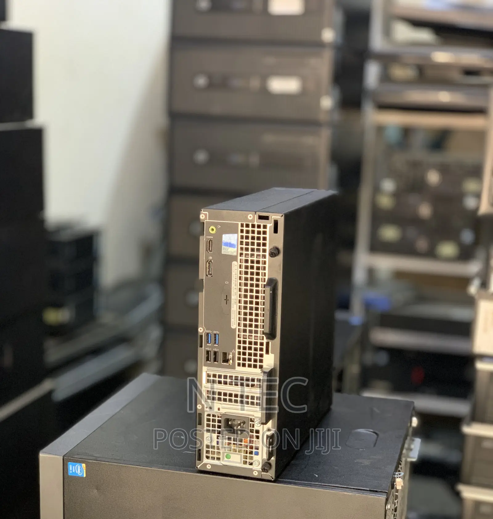 Desktop Computer Dell OptiPlex 3050 8GB Intel Core I5 HDD 500GB