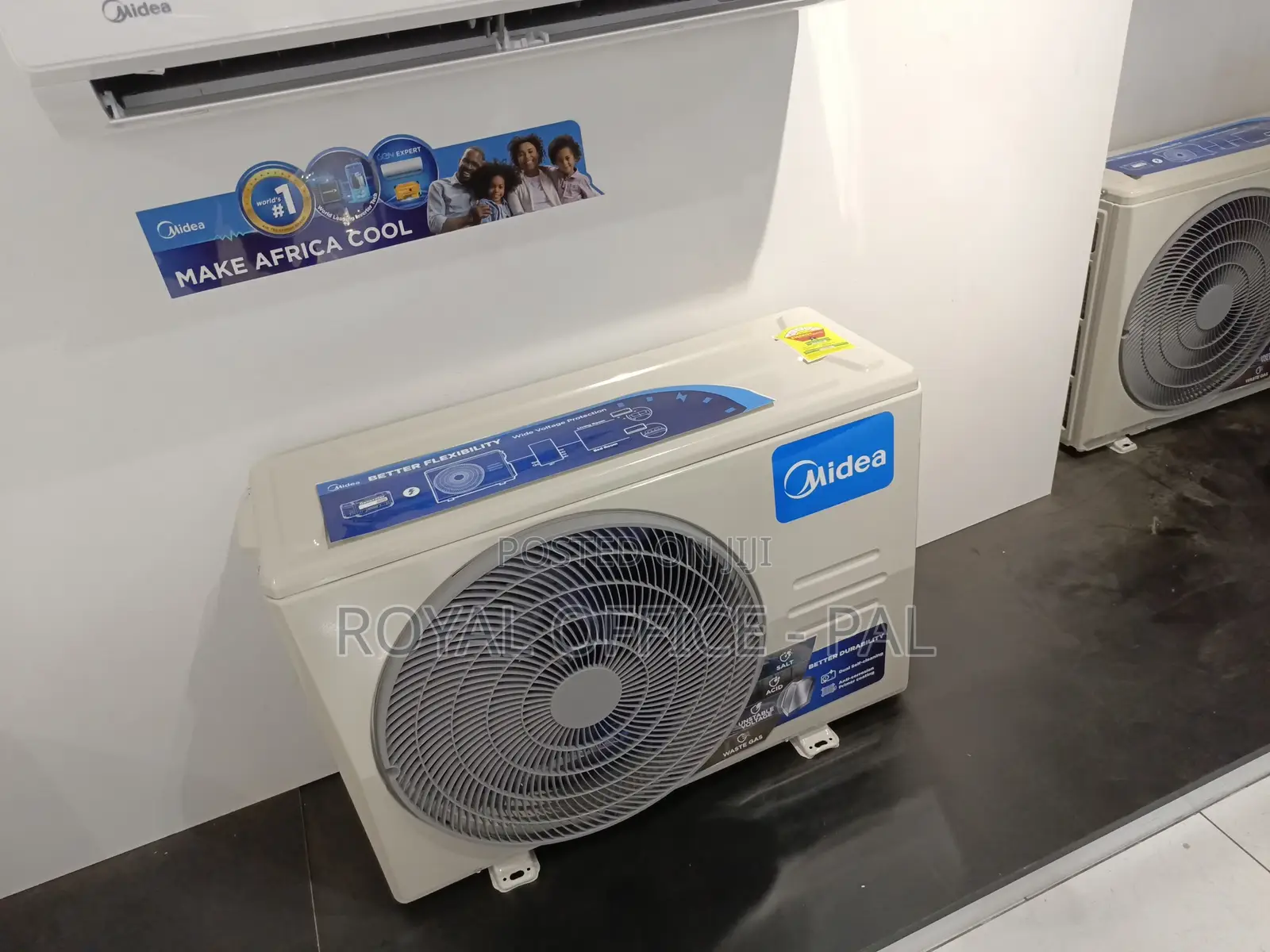 Midea 1.5hp Forest Inverter R410 a/C, Unicool/Turbo Mode