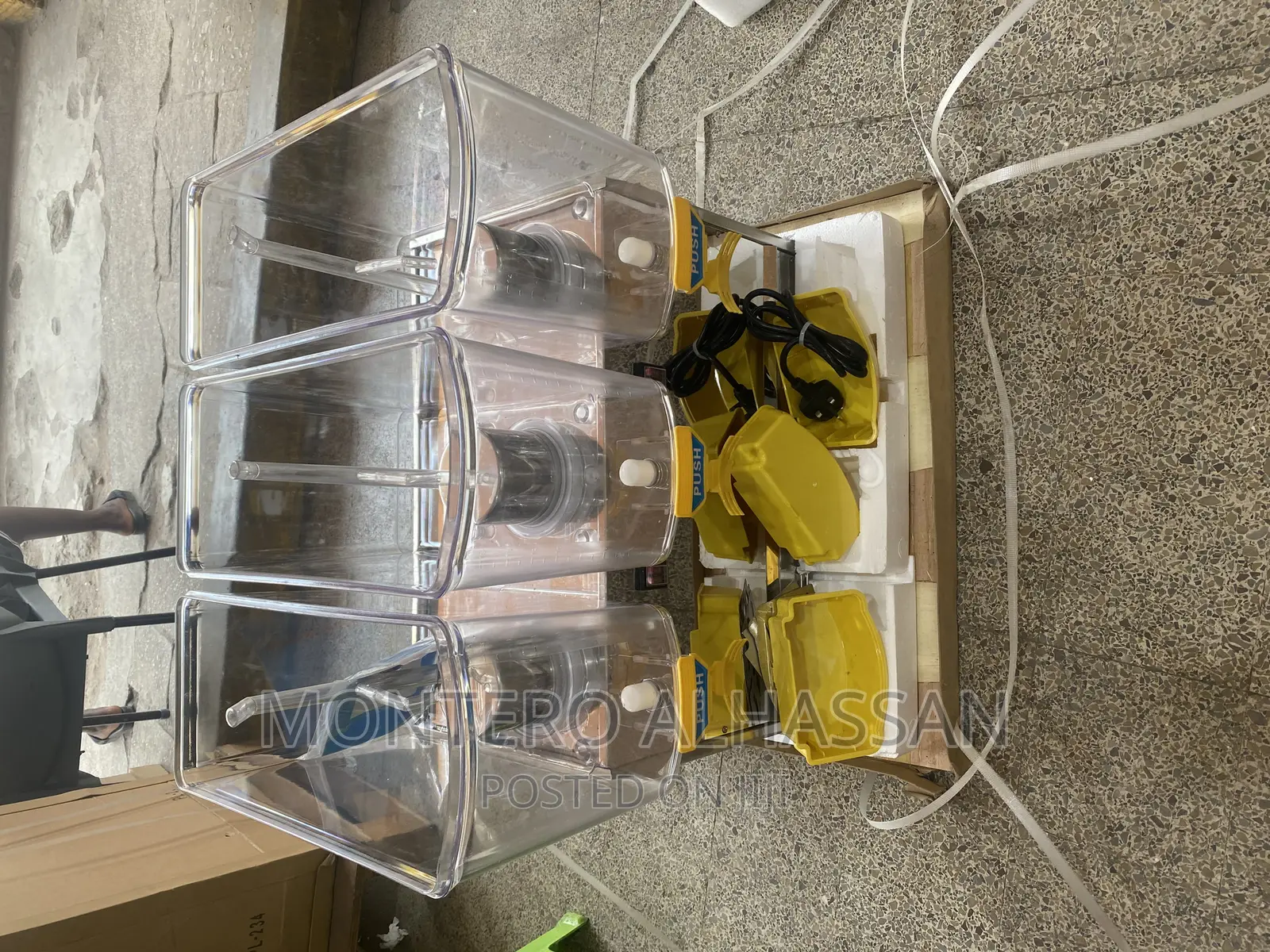 Fountain Juice Dispenser