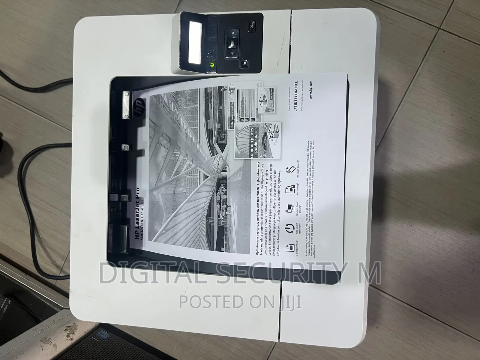 Laserjet Pro M402 Black and White Printer