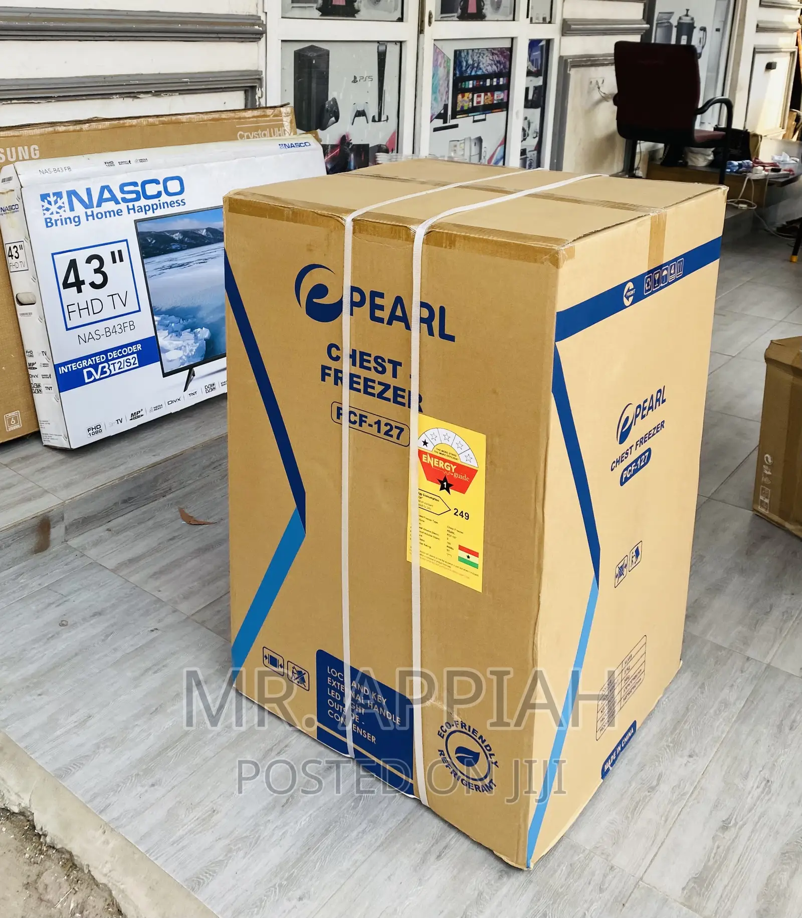 Purchase Quality Pearl PCF-127 1 Door Electric Freezer.