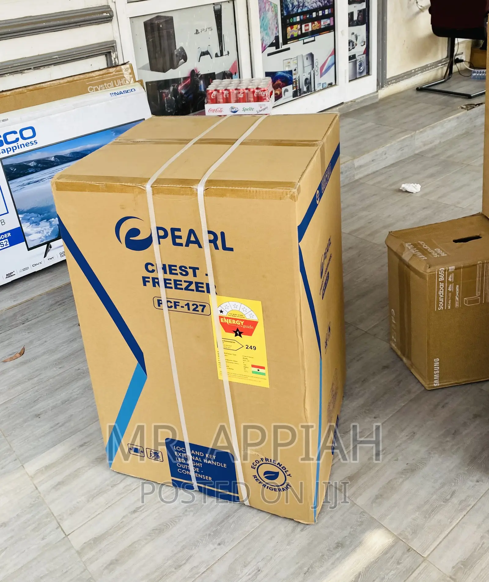 Purchase Adorable Pearl PCF-127 1 Door Electric Freezer.