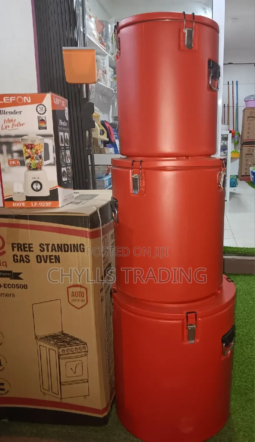 Insulation Barrel -Large Capacity