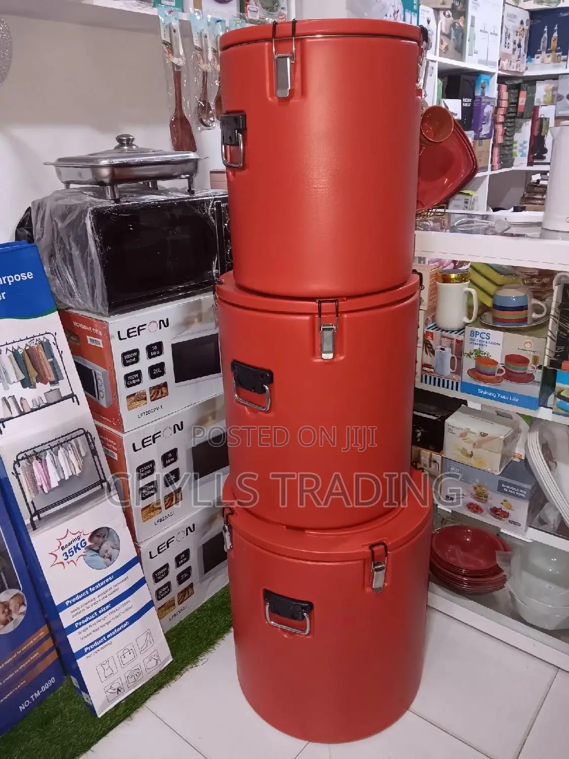 Insulation Barrel -Large Capacity