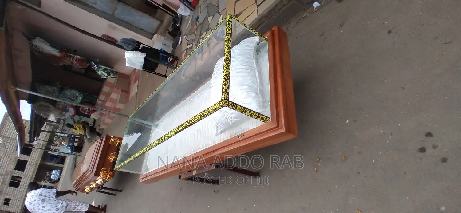 Full Glass Casket Plus Good Interior. Very Affordable