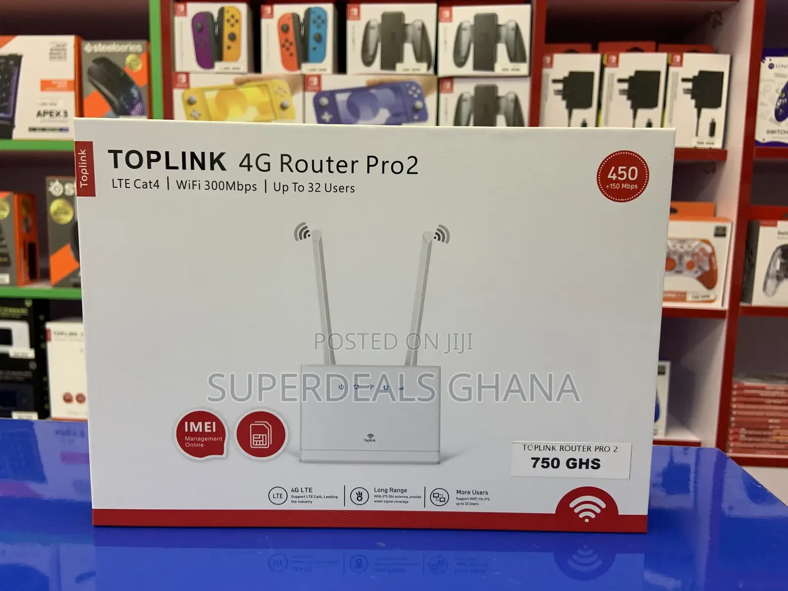 Toplink 4G Router Pro2